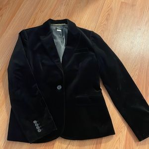Woman’s Jcrew Velvet Blazer